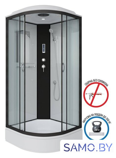 Душевая кабина Niagara NG-6703-14P 80x80x215 - Изображение №2 — Интернет-магазин samo.by