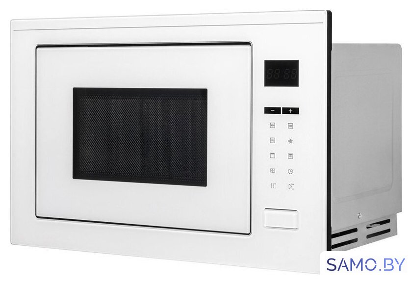Микроволновая печь ZorG MIO251 S (белый) - Изображение №3 — Интернет-магазин samo.by