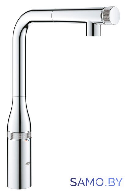 Смеситель Grohe Essence Smartcontrol 31615000 (хром) - Изображение №1 — Интернет-магазин samo.by