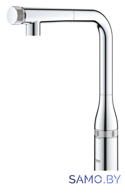 Смеситель Grohe Essence Smartcontrol 31615000 (хром) - Изображение №3 — Интернет-магазин samo.by