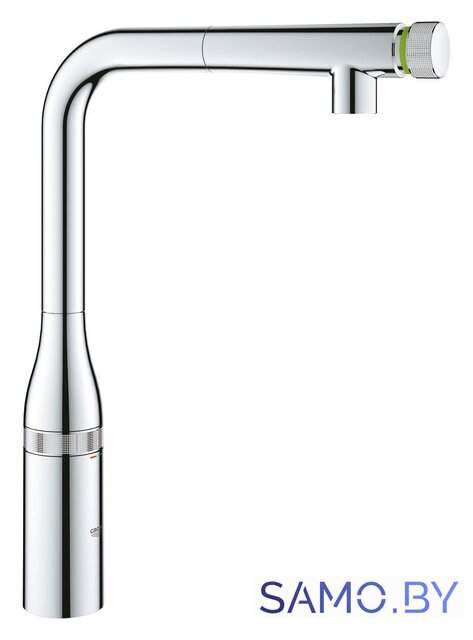 Смеситель Grohe Essence Smartcontrol 31615000 (хром) - Изображение №4 — Интернет-магазин samo.by
