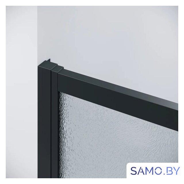 Душевой уголок Grossman Cosmo 130x100x195 120.K33.02.1310.21.02 (черный матовый/стекло шиншилла) - Изображение №5 — Интернет-магазин samo.by