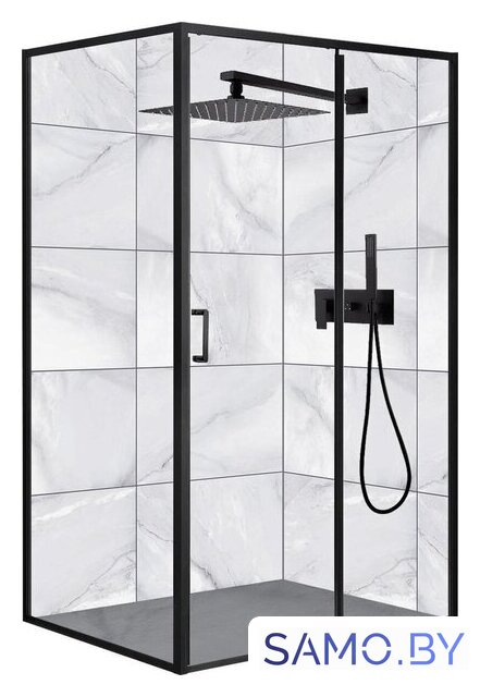 Душевой уголок Roxen Caspia 55060-100B - Изображение №1 — Интернет-магазин samo.by