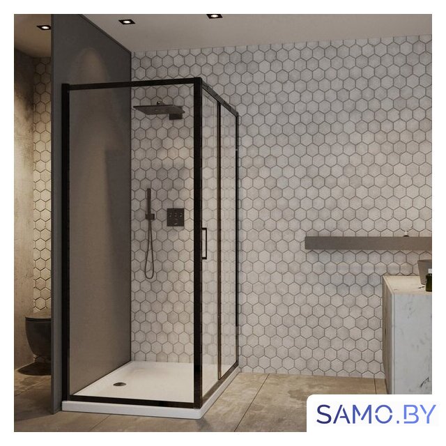 Душевой уголок Roxen Caspia 55060-100B - Изображение №7 — Интернет-магазин samo.by