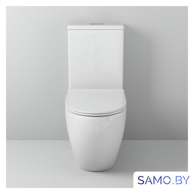 Унитаз напольный Grossman GR-4446SQ - Изображение №4 — Интернет-магазин samo.by