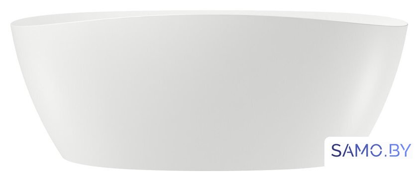Ванна Wellsee L’aster 175x85 236301002 (отдельностоящая ванна белый глянец, экран, ножки, сифон-автомат глянцевый белый) - Изображение №3 — Интернет-магазин samo.by