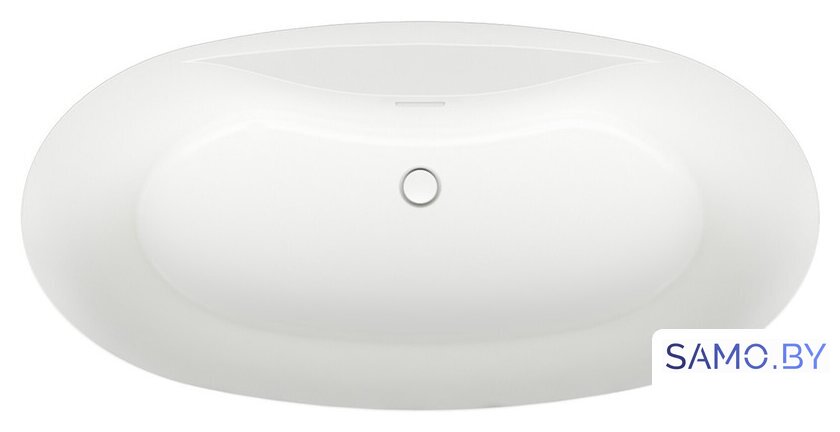 Ванна Wellsee L’aster 175x85 236301002 (отдельностоящая ванна белый глянец, экран, ножки, сифон-автомат глянцевый белый) - Изображение №4 — Интернет-магазин samo.by