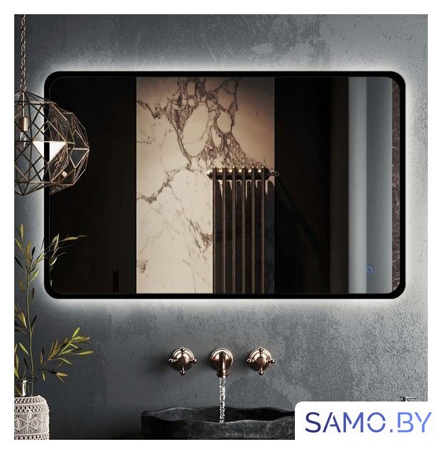  Roxen Зеркало Simon Long 510205-100B 100x70 - Изображение №1 — Интернет-магазин samo.by