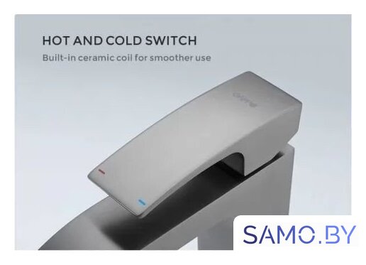 Смеситель Gappo G1007-89 - Изображение №2 — Интернет-магазин samo.by