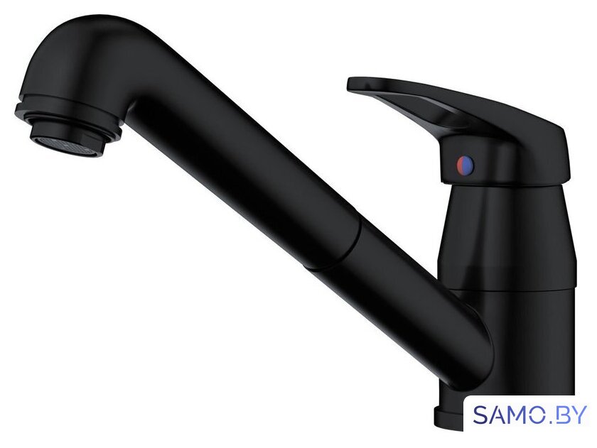 Смеситель Omoikiri Tateyama-S GB (графит) - Изображение №1 — Интернет-магазин samo.by
