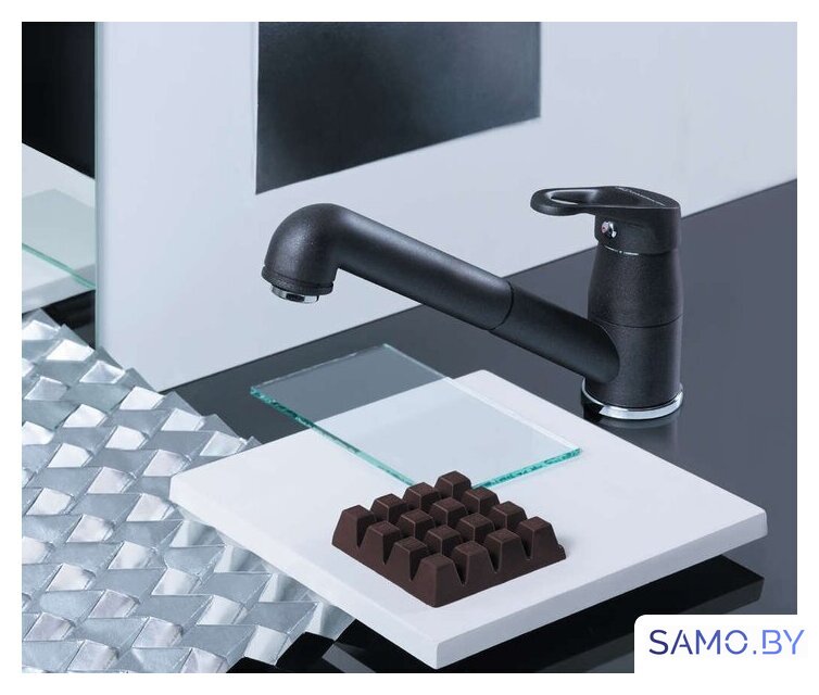 Смеситель Omoikiri Tateyama-S GB (графит) - Изображение №4 — Интернет-магазин samo.by