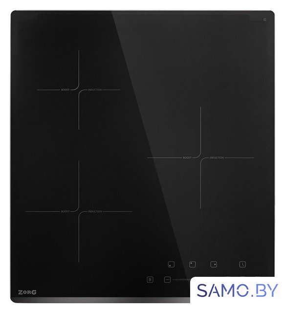 Варочная панель ZorG INO45 black - Изображение №1 — Интернет-магазин samo.by