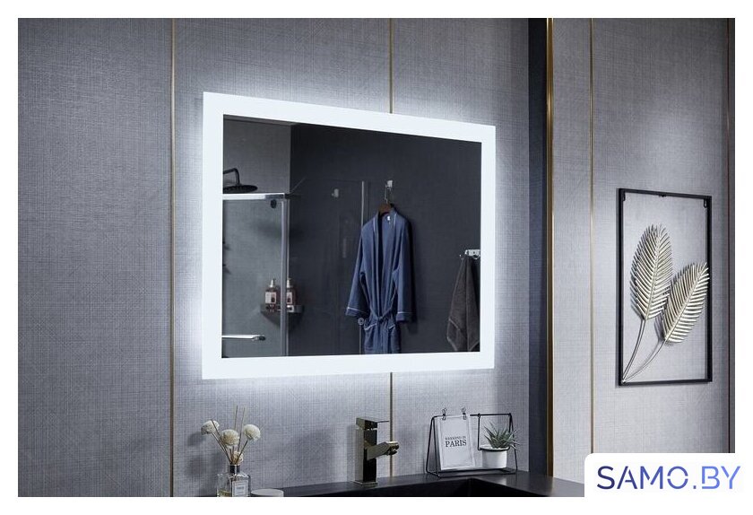  Roxen Зеркало Bliss 50×70 510035-50 - Изображение №2 — Интернет-магазин samo.by