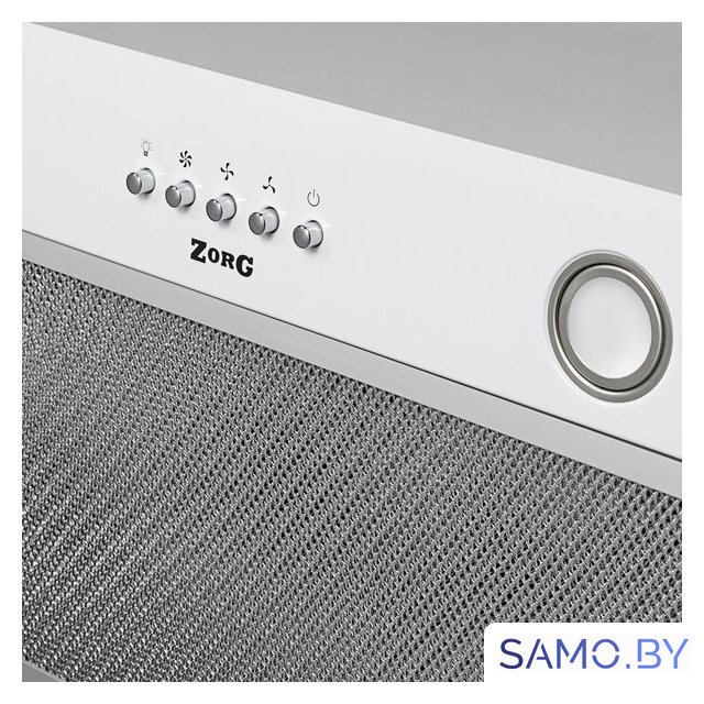 Кухонная вытяжка ZorG Bona 1260 60 M (белый) - Изображение №4 — Интернет-магазин samo.by