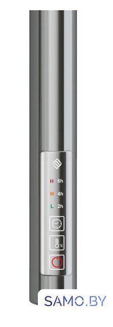 Полотенцесушитель TERMINUS Классик П8 500х850 (сатин, Quick Touch) - Изображение №2 — Интернет-магазин samo.by