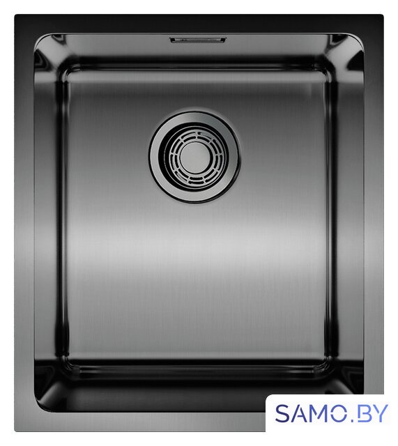 Кухонная мойка Omoikiri Tadzava 39-U/I-GM 4993079 (вороненая сталь) - Изображение №1 — Интернет-магазин samo.by