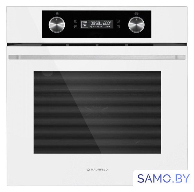 Электрический духовой шкаф MAUNFELD AEOH60102W - Изображение №1 — Интернет-магазин samo.by