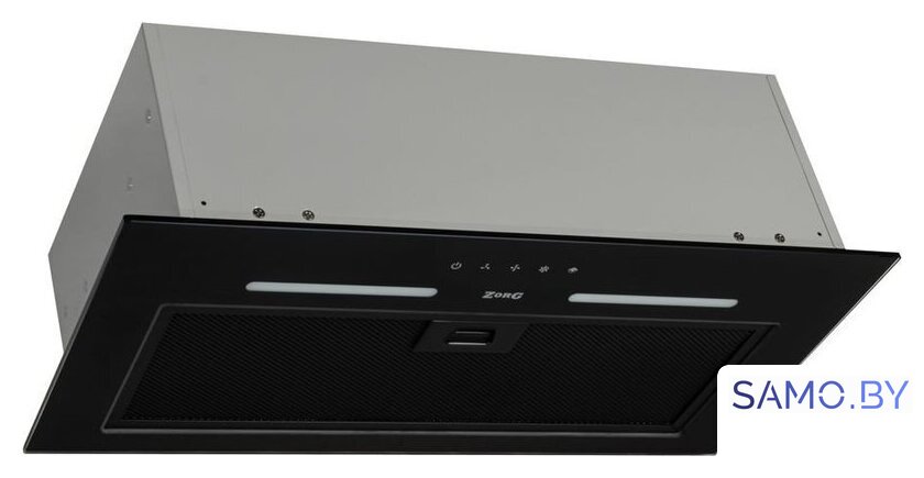 Кухонная вытяжка ZorG Platino 750 60 S (черный) - Изображение №1 — Интернет-магазин samo.by