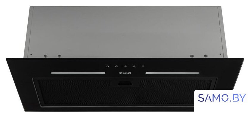 Кухонная вытяжка ZorG Platino 750 60 S (черный) - Изображение №2 — Интернет-магазин samo.by
