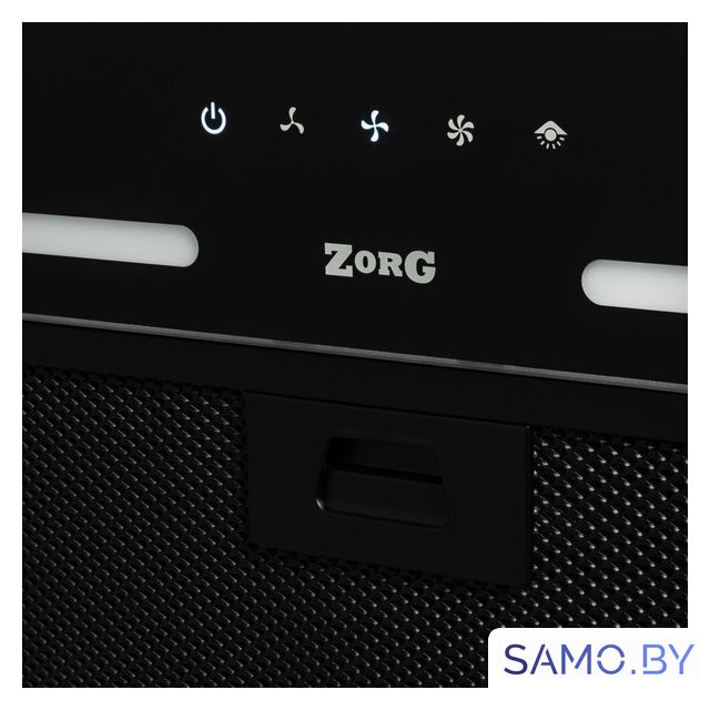 Кухонная вытяжка ZorG Platino 750 60 S (черный) - Изображение №5 — Интернет-магазин samo.by