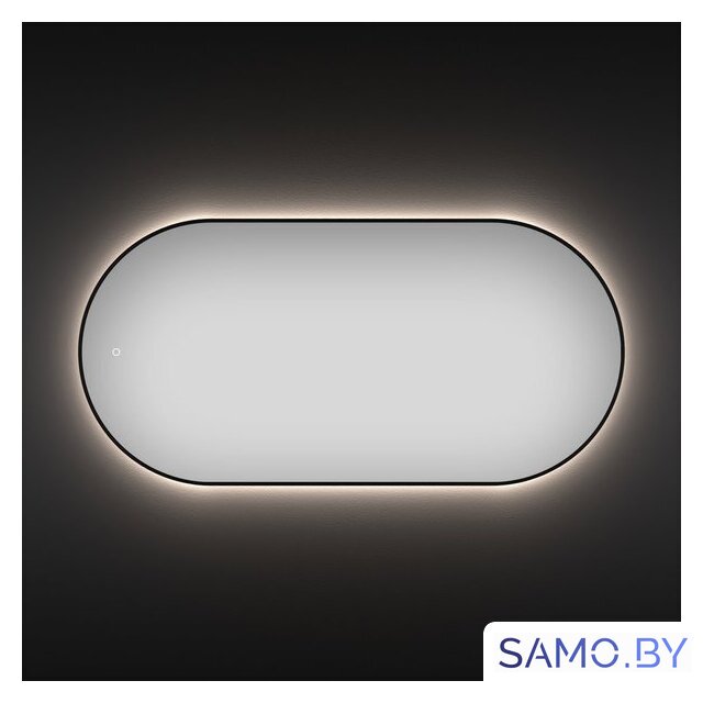  Wellsee Зеркало с фоновой LED-подсветкой 7 Rays' Spectrum 172201900, 100 x 50 см (с сенсором и регулировкой яркости освещения) - Изображение №1 — Интернет-магазин samo.by