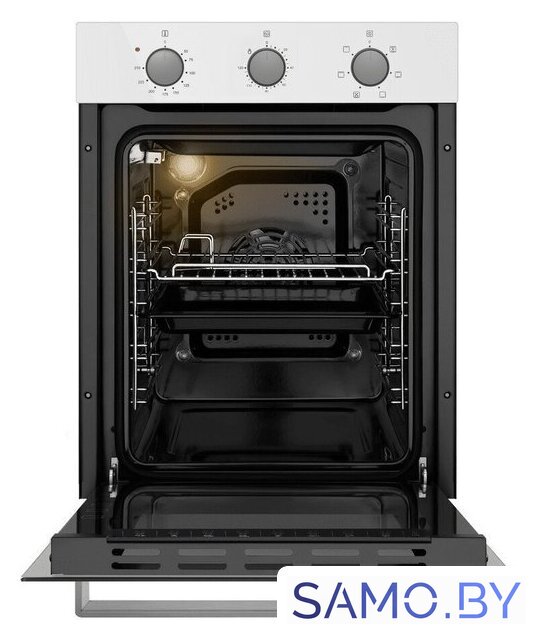 Электрический духовой шкаф MAUNFELD EOEC516PW - Изображение №4 — Интернет-магазин samo.by