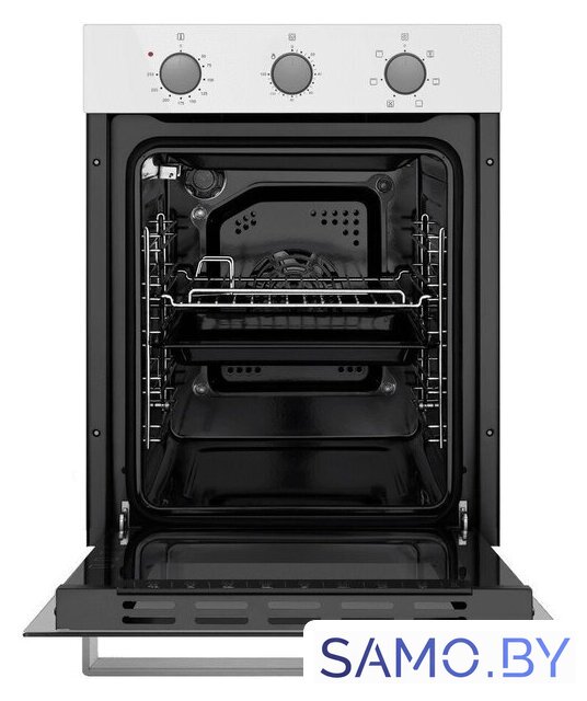 Электрический духовой шкаф MAUNFELD EOEC516PW - Изображение №3 — Интернет-магазин samo.by