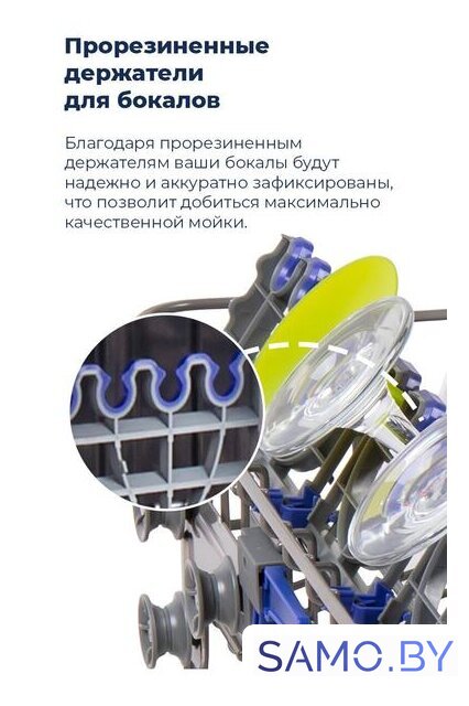 Встраиваемая посудомоечная машина MAUNFELD MLP-08IMRO - Изображение №31 — Интернет-магазин samo.by