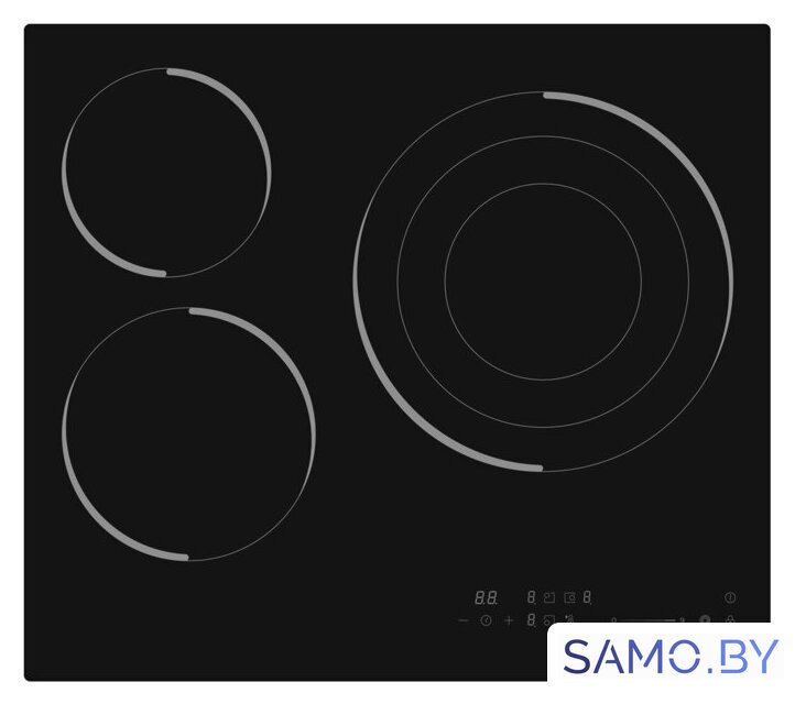 Варочная панель Exiteq EXH-516CB - Изображение №1 — Интернет-магазин samo.by