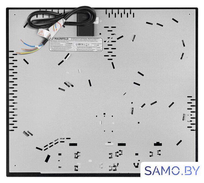 Варочная панель MAUNFELD CVCE594BDBK - Изображение №7 — Интернет-магазин samo.by