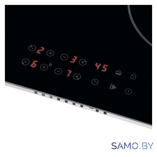 Варочная панель MAUNFELD CVCE594BDBK - Изображение №5 — Интернет-магазин samo.by