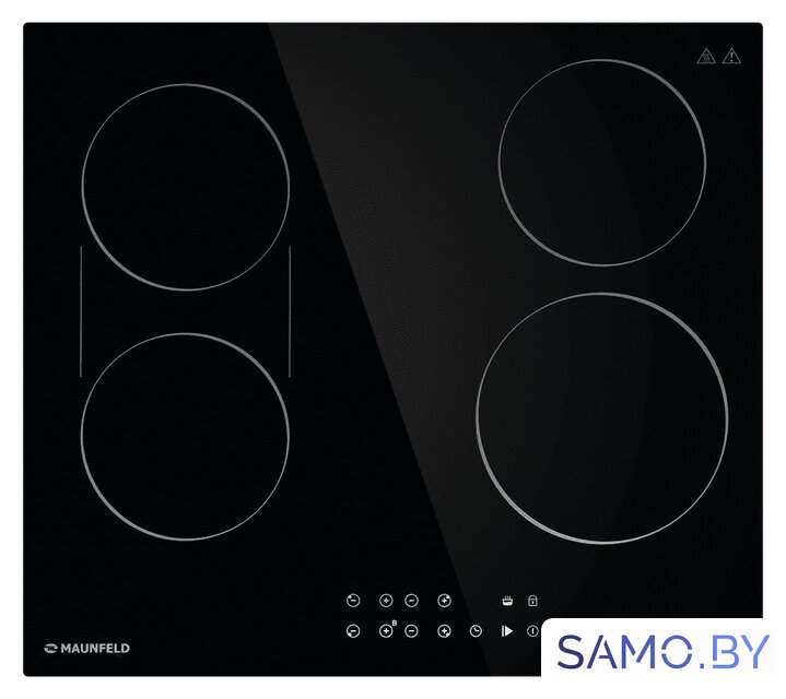 Варочная панель MAUNFELD CVCE594BDBK - Изображение №2 — Интернет-магазин samo.by