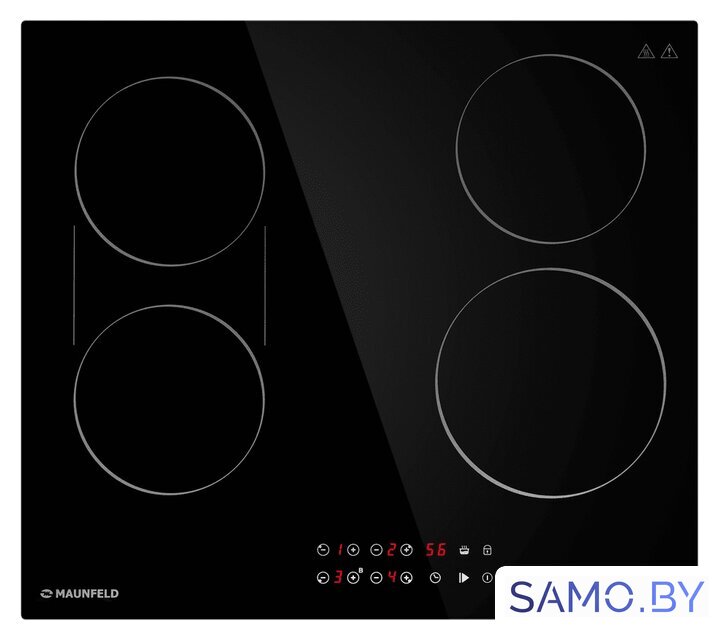 Варочная панель MAUNFELD CVCE594BDBK - Изображение №1 — Интернет-магазин samo.by