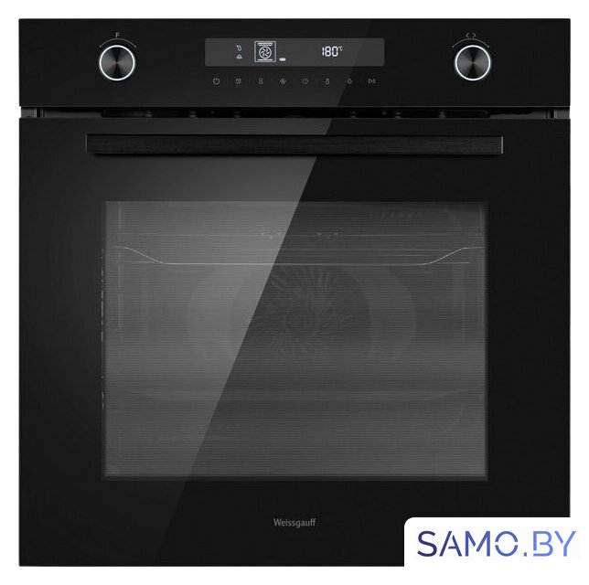 Электрический духовой шкаф Weissgauff EOM 741 PDB Black Edition - Изображение №1 — Интернет-магазин samo.by