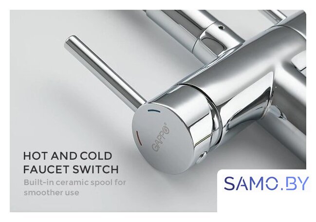 Смеситель Gappo G4398-30 - Изображение №7 — Интернет-магазин samo.by
