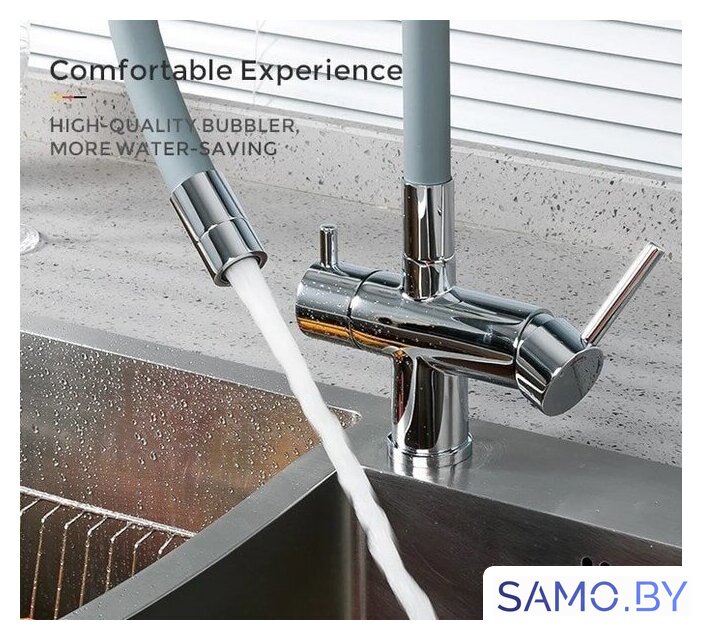 Смеситель Gappo G4398-30 - Изображение №3 — Интернет-магазин samo.by
