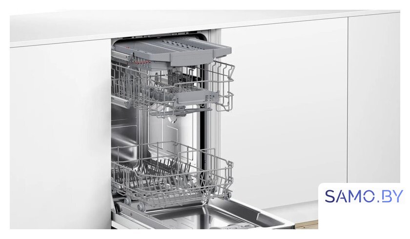 Встраиваемая посудомоечная машина Bosch Serie 2 SPV2HMX42E - Изображение №2 — Интернет-магазин samo.by