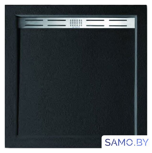 Душевой поддон WeltWasser TRS 100 Stone-BL 100x100 - Изображение №1 — Интернет-магазин samo.by