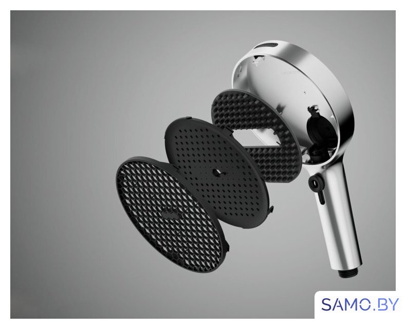 Душевая система  Roxen со смесителем для умывальника Santi 500640317-BN - Изображение №7 — Интернет-магазин samo.by