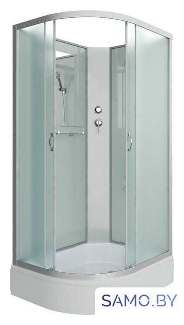 Душевая кабина Niagara NG-33094-14RBK 100x90 - Изображение №2 — Интернет-магазин samo.by