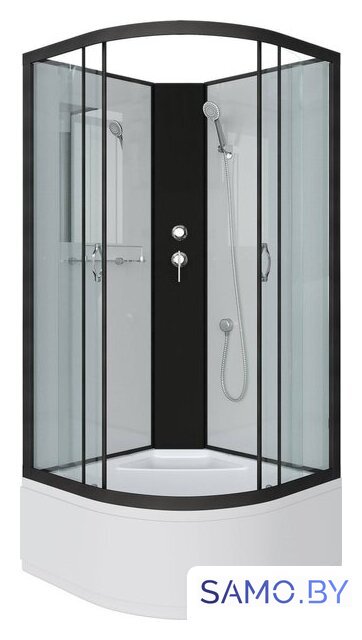 Душевая кабина Niagara NG-6707-14BK 80x80x200 - Изображение №1 — Интернет-магазин samo.by