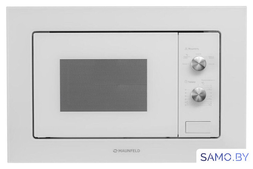 Микроволновая печь MAUNFELD MBMO.20.1PGW - Изображение №1 — Интернет-магазин samo.by