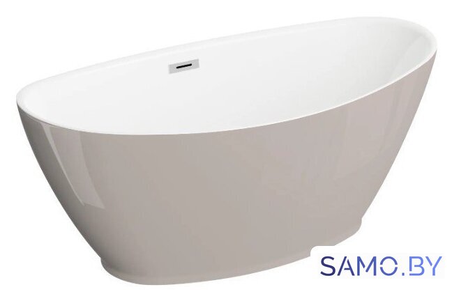 Ванна Polimat Mango 150x75 00521 (серый) - Изображение №1 — Интернет-магазин samo.by