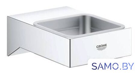 Держатель для мыльницы и стакана Grohe Grohe 40865000 - Изображение №1 — Интернет-магазин samo.by
