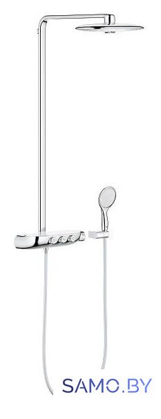 Душевая система  Grohe Rainshower System SmartControl 360 DUO 26250000 - Изображение №1 — Интернет-магазин samo.by