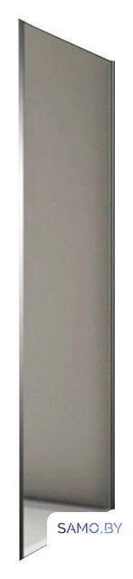 Душевая стенка Veconi 100x190 KP02-100-01-19C3 (стекло прозрачное/хром) - Изображение №1 — Интернет-магазин samo.by