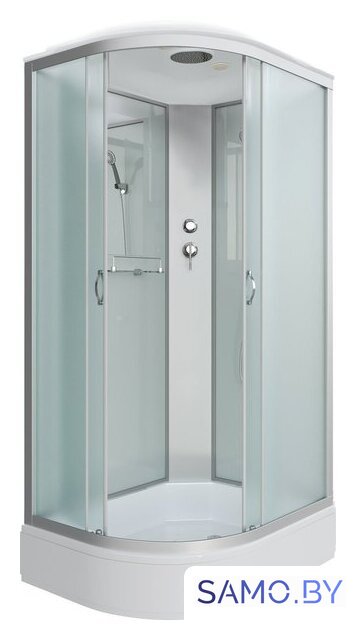Душевая кабина Niagara NG-33194-14R 110x90 (матовое стекло) - Изображение №1 — Интернет-магазин samo.by