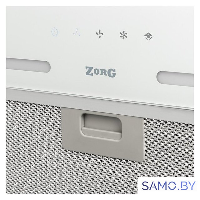 Кухонная вытяжка ZorG Platino 750 60 S (белый) - Изображение №5 — Интернет-магазин samo.by