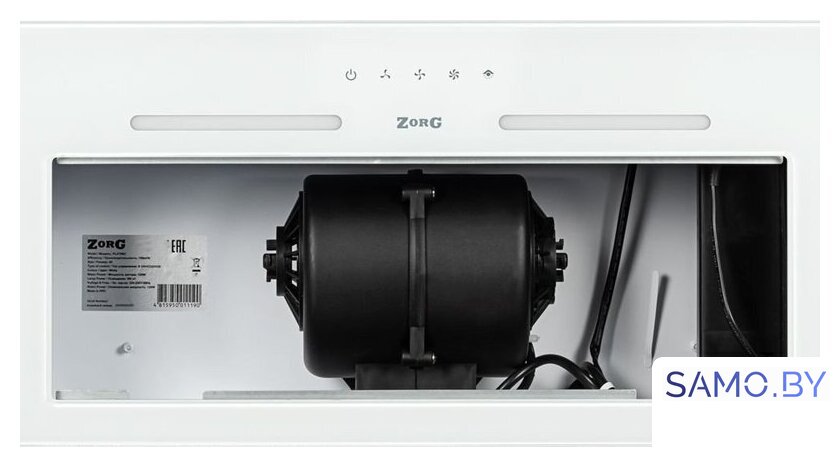 Кухонная вытяжка ZorG Platino 750 60 S (белый) - Изображение №4 — Интернет-магазин samo.by