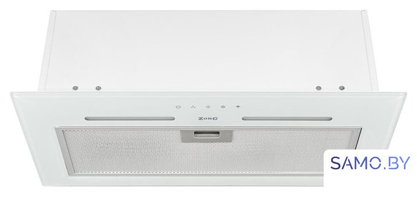 Кухонная вытяжка ZorG Platino 750 60 S (белый) - Изображение №2 — Интернет-магазин samo.by